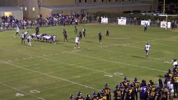 Hammond football highlights Amite High School