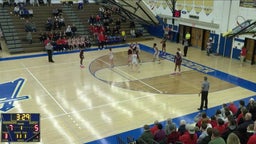 Aquinas Institute girls basketball highlights Palmyra-Macedon High School