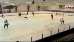 Aquinas Institute ice hockey highlights St. Francis High