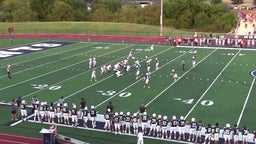 Archbishop Stepinac football highlights All Saints Episcopal School