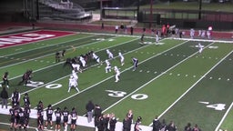 All Saints football highlights Fort Worth Christian High School