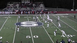 Durham Salter's highlights Area Playoff