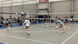 Marysville volleyball highlights L'Anse Creuse North High School