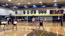Marysville volleyball highlights St. Clair High School