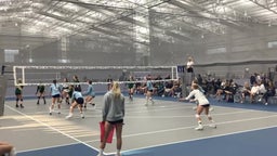 Marysville volleyball highlights Howell High School