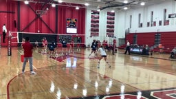Marysville volleyball highlights Romeo High School