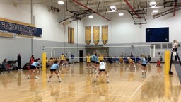 Marysville volleyball highlights Birch Run High School