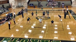 Marysville volleyball highlights Dakota High School