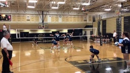Marysville volleyball highlights L'Anse Creuse North High School