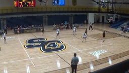 Marysville girls basketball highlights Davison High School
