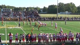 Great Mills football highlights McDonough High School