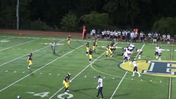 Pelham Memorial football highlights Eastchester High School
