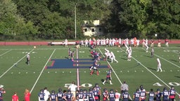 Eastchester football highlights Sleepy Hollow High School