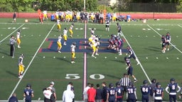 Eastchester football highlights Our Lady of Lourdes High School