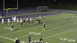 Eastchester football highlights John Jay High School (Cross River)