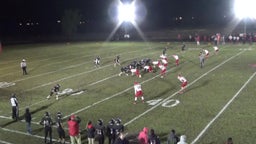 Texoma Christian football highlights Sacred Heart High School