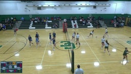 Canton Central Catholic volleyball highlights Louisville High School