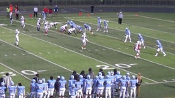 Gar-Field football highlights Colgan High School