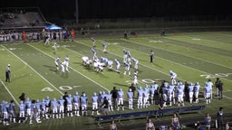 Gar-Field football highlights Colgan High School