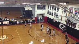 Greenon girls basketball highlights Catholic Central High School