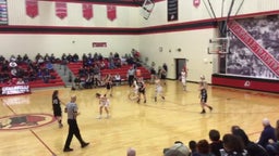 Greenon girls basketball highlights Cedarville High School
