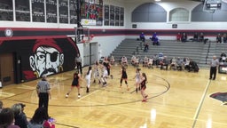 Greenon girls basketball highlights Waynesville High School