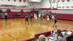 Greenon girls basketball highlights Southeastern Local High School