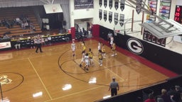 Greenon girls basketball highlights Kenton Ridge