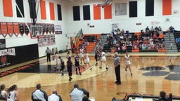 Greenon girls basketball highlights West Liberty-Salem High School