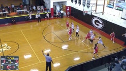 Greenon girls basketball highlights Cedarville High School