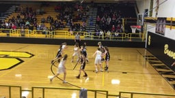Greenon girls basketball highlights Shawnee High School