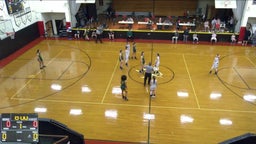 Greenon girls basketball highlights Madison Plains High School
