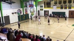 Greenon girls basketball highlights Madison Plains High School