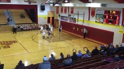 Greenon girls basketball highlights Northeastern