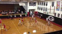 Greenon girls basketball highlights Southeastern Local High School