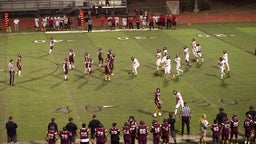Castle Park football highlights Rancho Buena Vista High School