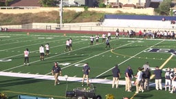 Bonita Vista football highlights Castle Park High School