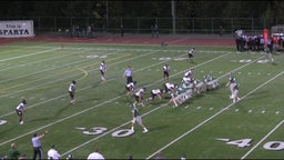 Nic Sblendorio's highlights vs. Ballard High School