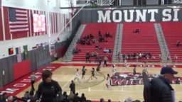 Skyline girls basketball highlights Mount Si High School