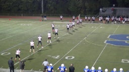 Scituate football highlights North Quincy High