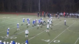 Scituate football highlights Canton High