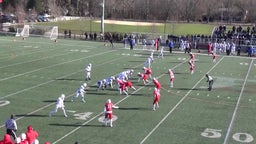 Scituate football highlights Hingham