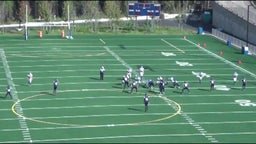 KIPP NYC College Prep football highlights vs. Stuyvesant