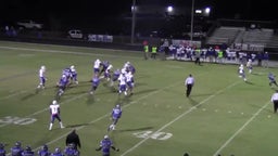 Deondre House's highlights Tishomingo County High School