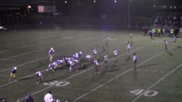 Senatobia football highlights Corinth High School