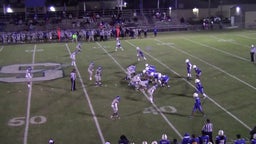 Tyreese Hullette's highlights Water Valley High School