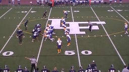 DuPont football highlights Lake Forest High School