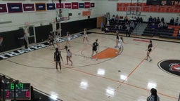 Convent of the Sacred Heart girls basketball highlights Thayer Academy 