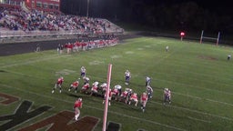 Muscatine football highlights Iowa City High School