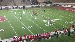 Monahans football highlights Sweetwater High School